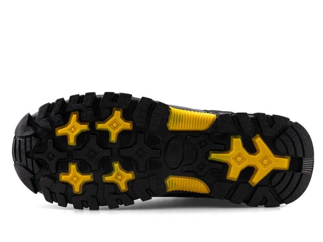 Wanderfull 201 Merdane Trekking - Siyah/Sarı - 4