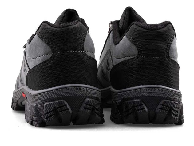 Wanderfull 3007 Garson Trekking - Füme/Siyah - 3