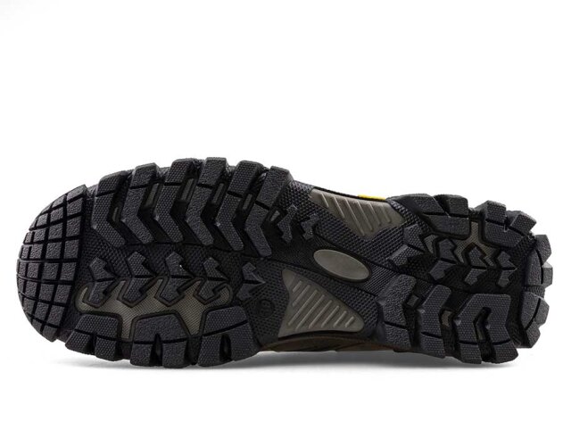 Wanderfull 3007 Garson Trekking - Haki/Siyah - 4