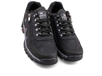 Wanderfull 3007 Garson Trekking - Siyah/Füme - 2