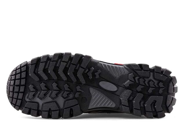 Wanderfull 3007 Garson Trekking - Siyah/Füme - 4