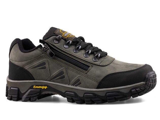 Wanderfull 3007 Merdane Trekking - Haki/Siyah - 1