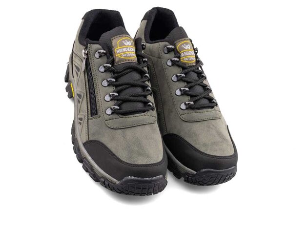 Wanderfull 3007 Merdane Trekking - Haki/Siyah - 2