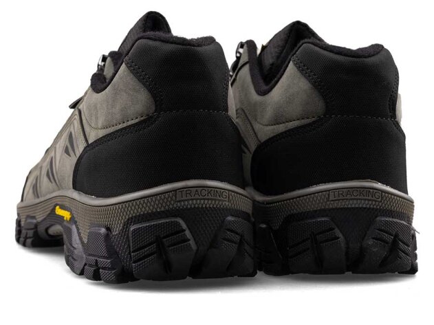 Wanderfull 3007 Merdane Trekking - Haki/Siyah - 3