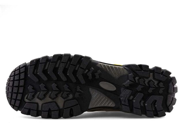Wanderfull 3007 Merdane Trekking - Haki/Siyah - 4