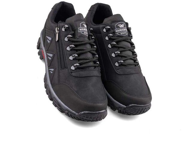 Wanderfull 3007 Merdane Trekking - Siyah/Füme - 2