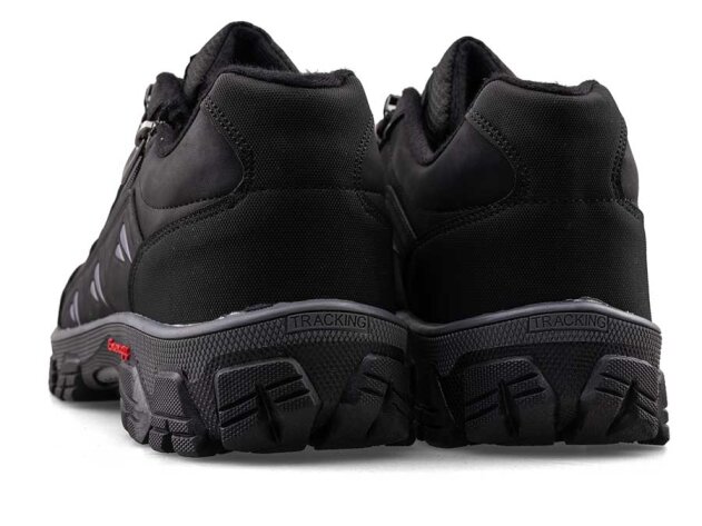 Wanderfull 3007 Merdane Trekking - Siyah/Füme - 3