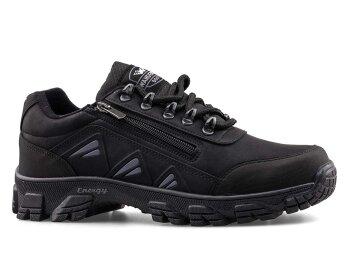 Wanderfull 3007 Merdane Trekking - Siyah/Siyah - Wanderfull