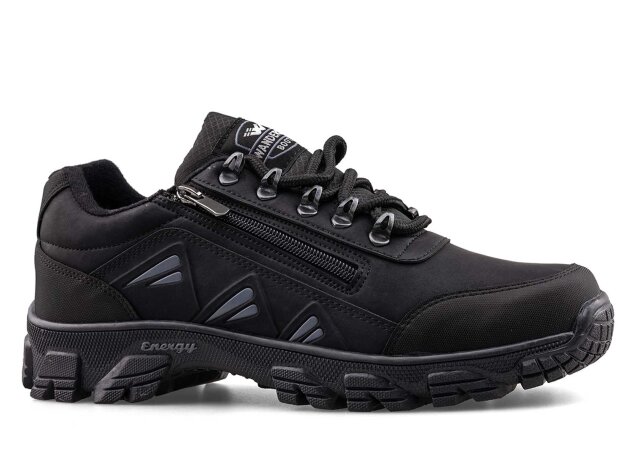 Wanderfull 3007 Merdane Trekking - Siyah/Siyah - 1