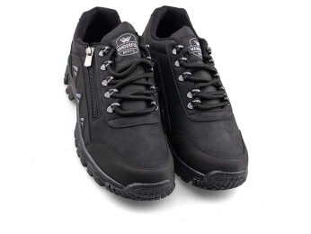 Wanderfull 3007 Merdane Trekking - Siyah/Siyah - Wanderfull