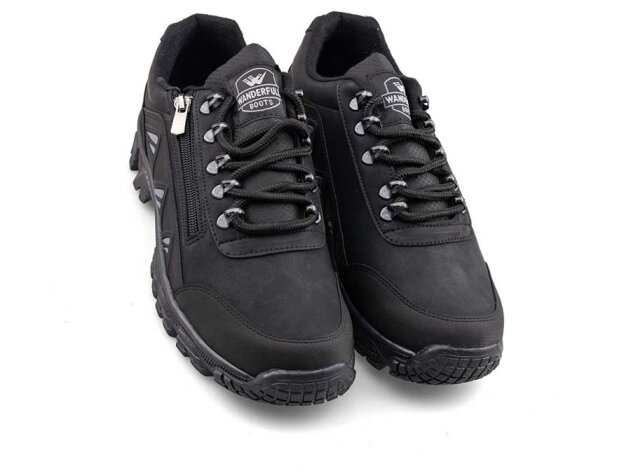 Wanderfull 3007 Merdane Trekking - Siyah/Siyah - 2