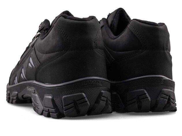 Wanderfull 3007 Merdane Trekking - Siyah/Siyah - 3