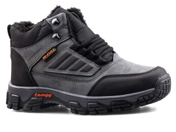 Wanderfull 3022 Garson Bot - Füme/Siyah/Oranj - Wanderfull