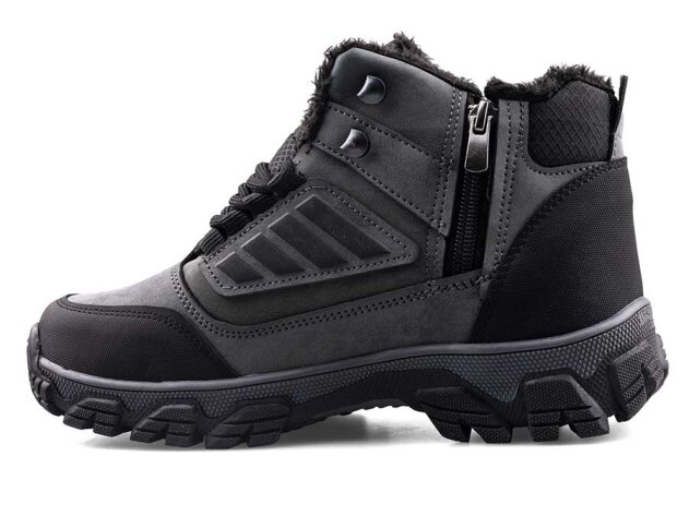 Wanderfull 3022 Garson Bot - Füme/Siyah/Oranj - 2