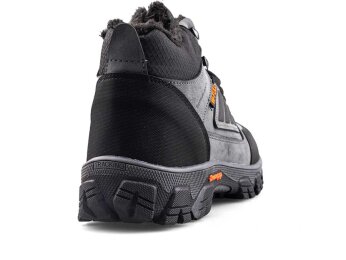 Wanderfull 3022 Garson Bot - Füme/Siyah/Oranj - 3