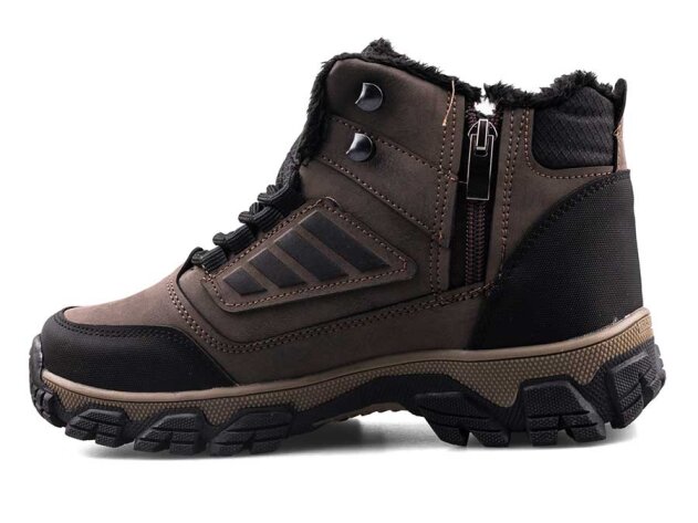 Wanderfull 3022 Garson Bot - Kahve/Siyah - 2