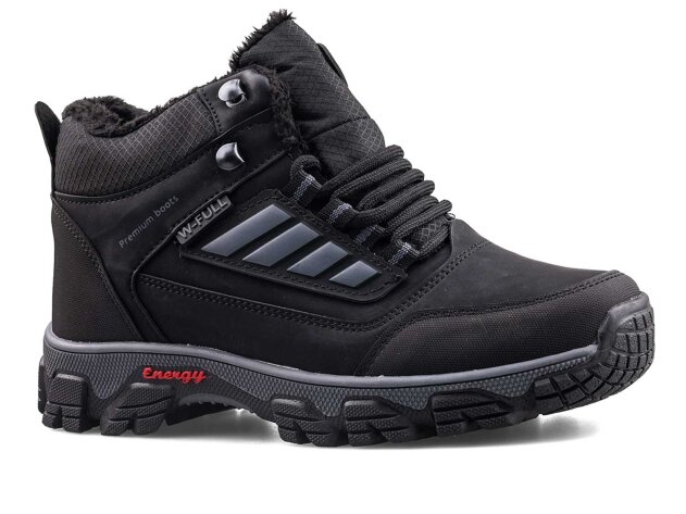 Wanderfull 3022 Garson Bot - Siyah/Füme - 1