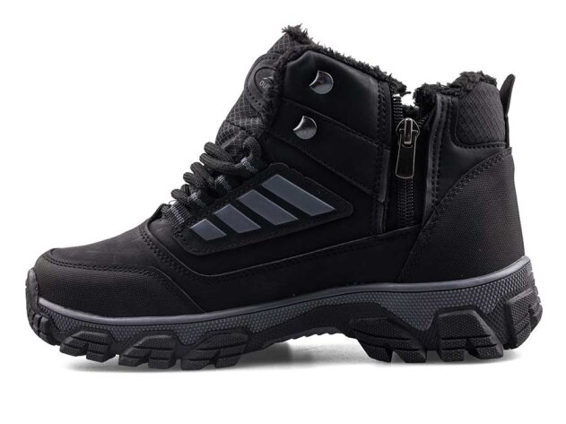 Wanderfull 3022 Garson Bot - Siyah/Füme - 2