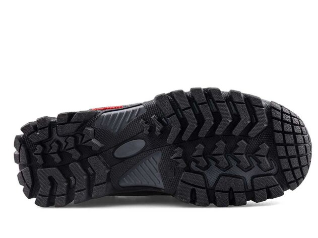 Wanderfull 3022 Garson Bot - Siyah/Füme - 4