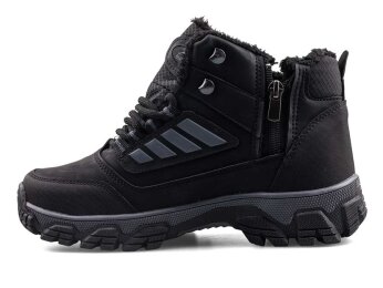 Wanderfull 3022 Garson Bot - Siyah/Füme - Wanderfull