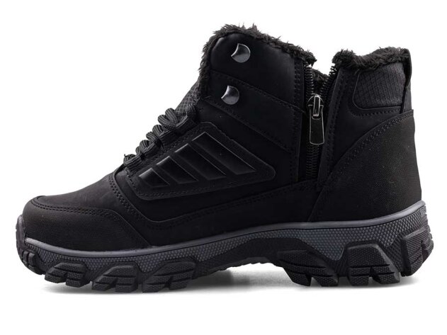 Wanderfull 3022 Garson Bot - Siyah/Kırmızı - 2