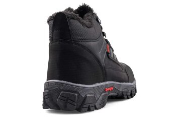 Wanderfull 3022 Garson Bot - Siyah/Kırmızı - 3