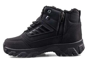 Wanderfull 3022 Garson Bot - Siyah/Siyah - Wanderfull