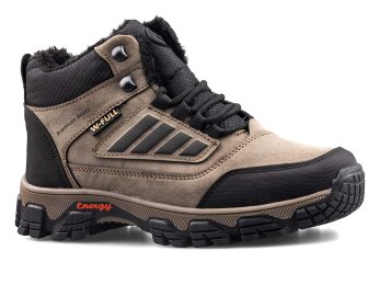 Wanderfull 3022 Garson Bot - Vizon/Siyah - Wanderfull