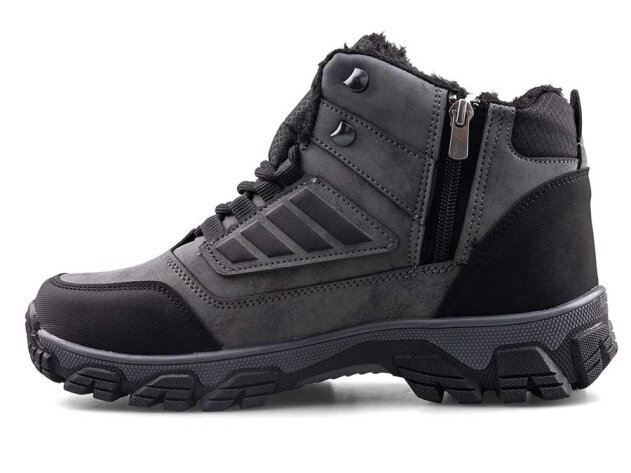 Wanderfull 3022 Merdane Bot - Füme/Siyah/Oranj - 2