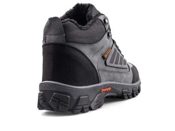 Wanderfull 3022 Merdane Bot - Füme/Siyah/Oranj - 3