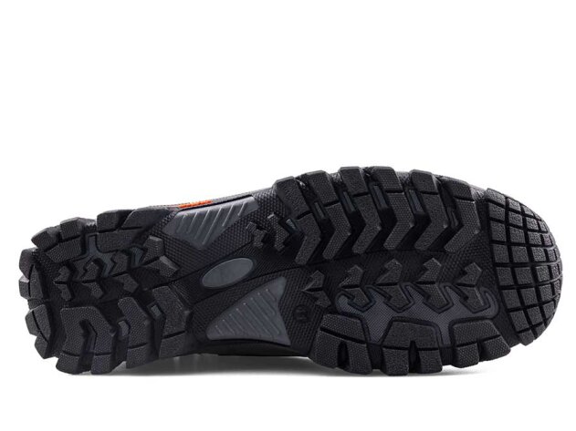 Wanderfull 3022 Merdane Bot - Füme/Siyah/Oranj - 4