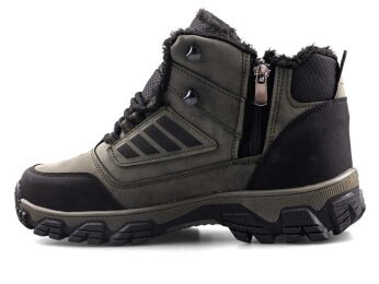 Wanderfull 3022 Merdane Bot - Haki/Siyah/Sarı - Wanderfull