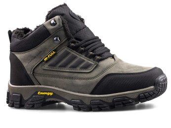 Wanderfull 3022 Merdane Bot - Haki/Siyah/Sarı - Wanderfull