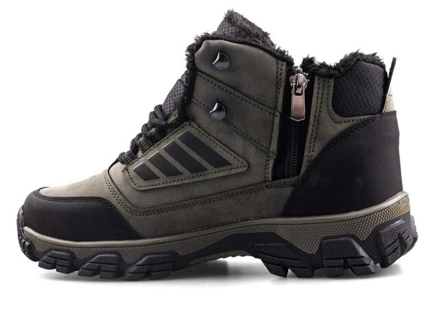 Wanderfull 3022 Merdane Bot - Haki/Siyah/Sarı - 2