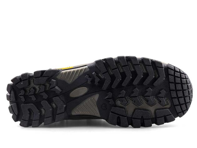 Wanderfull 3022 Merdane Bot - Haki/Siyah/Sarı - 4