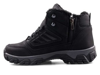 Wanderfull 3022 Merdane Bot - Siyah/Kırmızı - Wanderfull