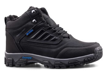 Wanderfull 3022 Merdane Bot - Siyah/Saks - 1