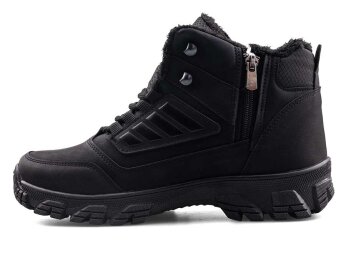 Wanderfull 3022 Merdane Bot - Siyah/Siyah - Wanderfull