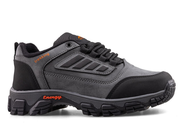 Wanderfull 3023 Garson Treaking - Füme/Siyah/Oranj - 1