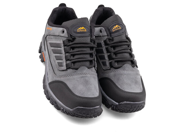 Wanderfull 3023 Garson Treaking - Füme/Siyah/Oranj - 2