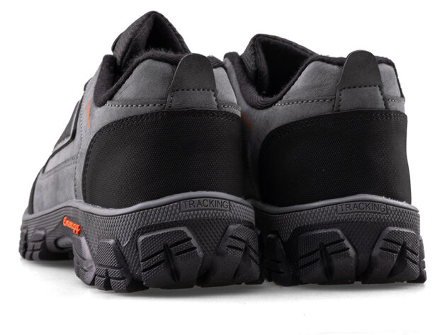 Wanderfull 3023 Garson Treaking - Füme/Siyah/Oranj - 3