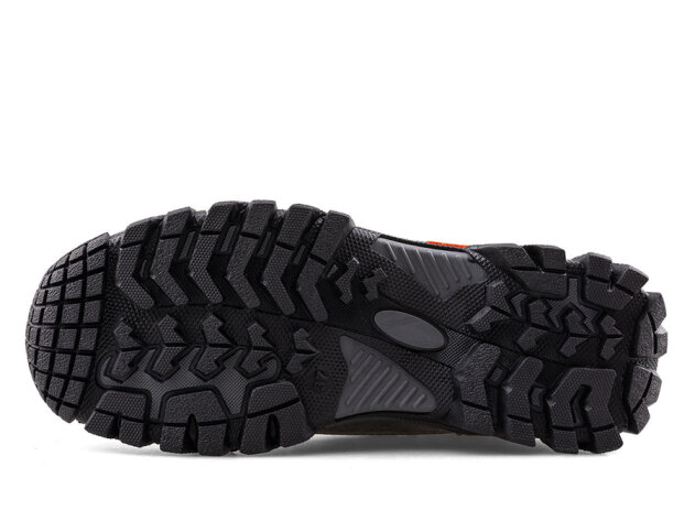 Wanderfull 3023 Garson Treaking - Füme/Siyah/Oranj - 4