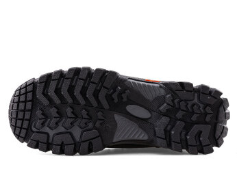 Wanderfull 3023 Garson Treaking - Siyah/Füme/Oranj - 4