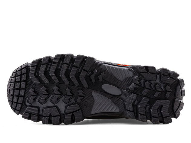 Wanderfull 3023 Garson Treaking - Siyah/Füme/Oranj - 4