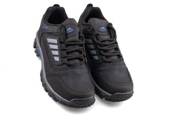 Wanderfull 3023 Garson Treaking - Siyah/Füme/Saks - 2