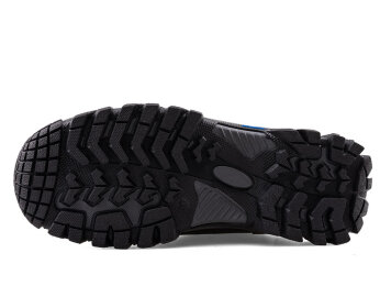 Wanderfull 3023 Garson Treaking - Siyah/Füme/Saks - 4