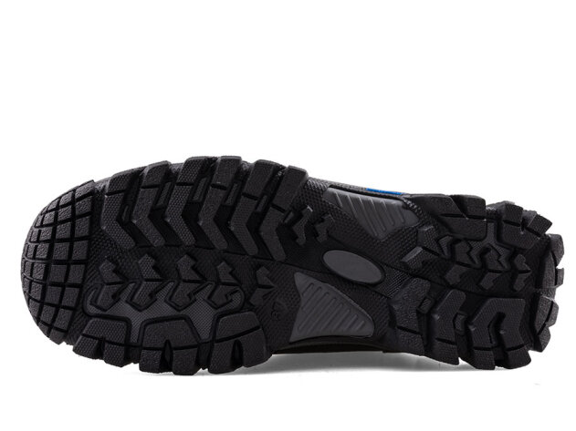 Wanderfull 3023 Garson Treaking - Siyah/Füme/Saks - 4