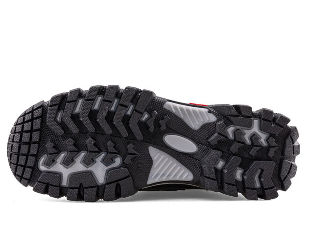 Wanderfull 3023 Garson Treaking - Siyah/Kırmızı - 4