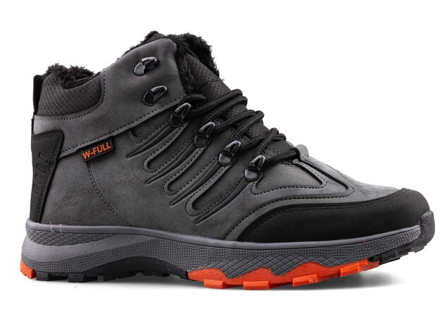 Wanderfull 3024 Merdane Bot - Füme/Siyah/Oranj - 1