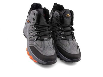 Wanderfull 3024 Merdane Bot - Füme/Siyah/Oranj - 2